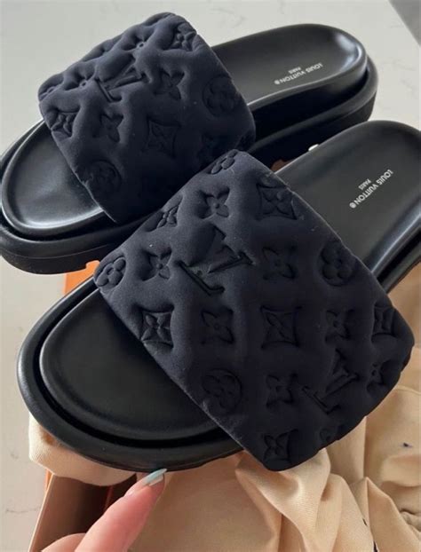 lv slippers dames|lv slippers for ladies.